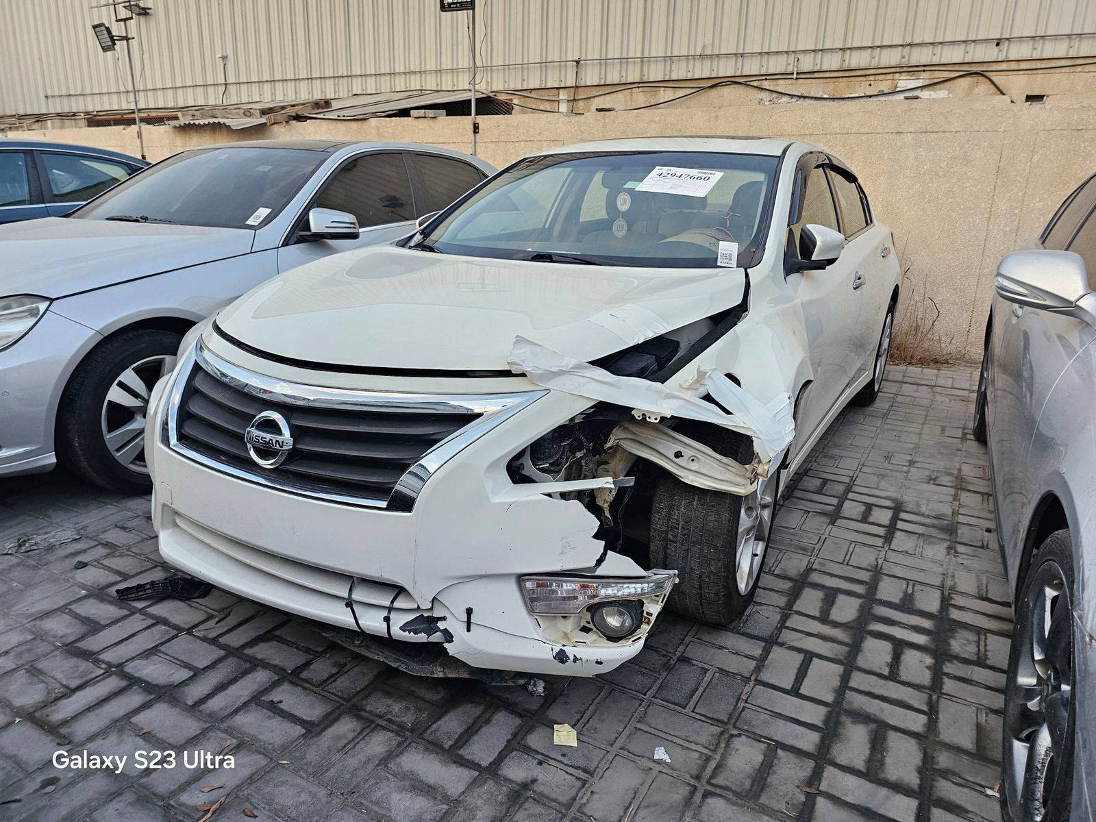 NISSAN ALTIMA 2014 - Marhaba Auction Used Cars - Image 3