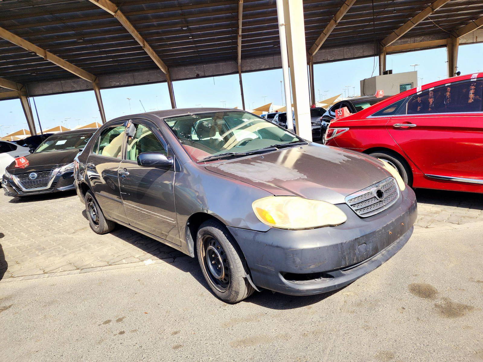 2007 TOYOTA COROLLA — 286003 Miles — Lot 32E77C788946 — Souq - Marhaba Auctions Used Cars - Image 4