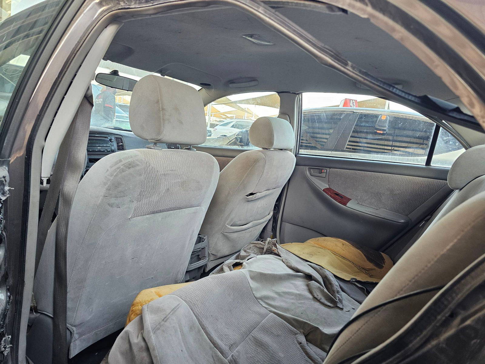 TOYOTA COROLLA 2008 - Marhaba Auction Used Cars - Image 15