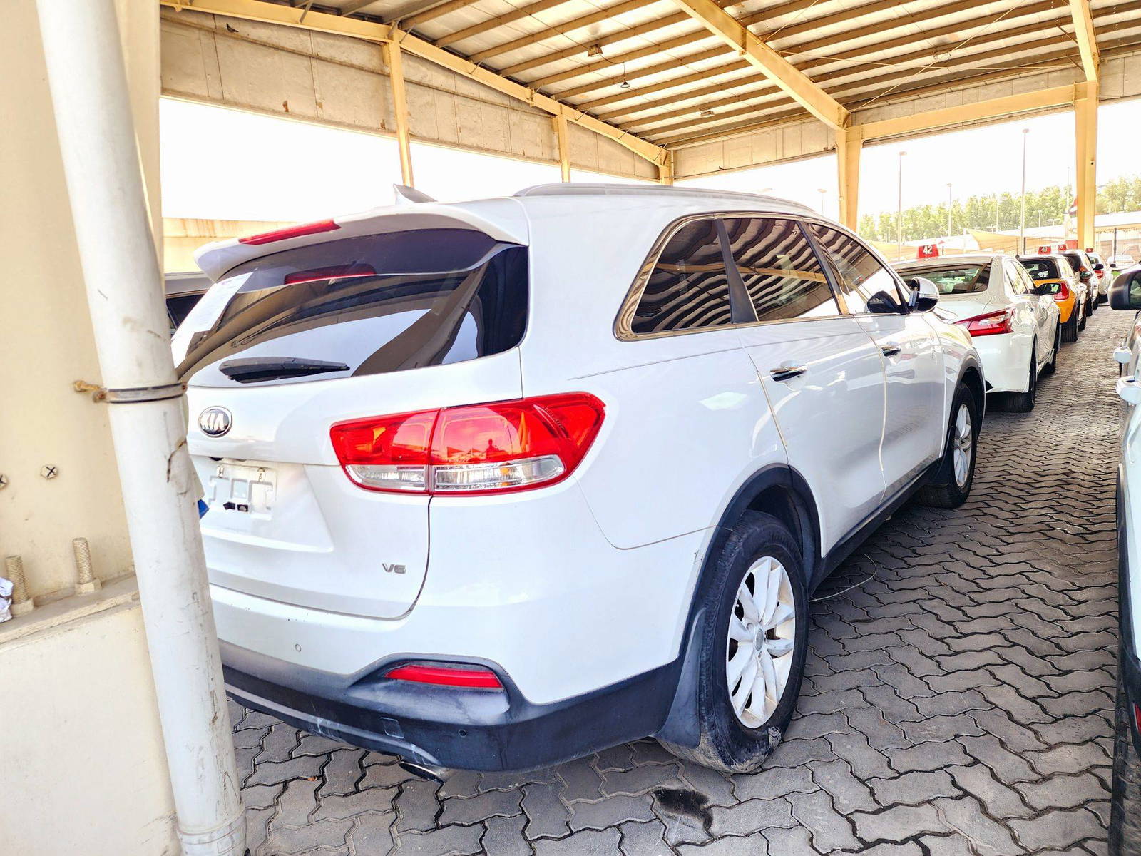 KIA SORENTO 2017 - Marhaba Auction Used Cars - Image 3