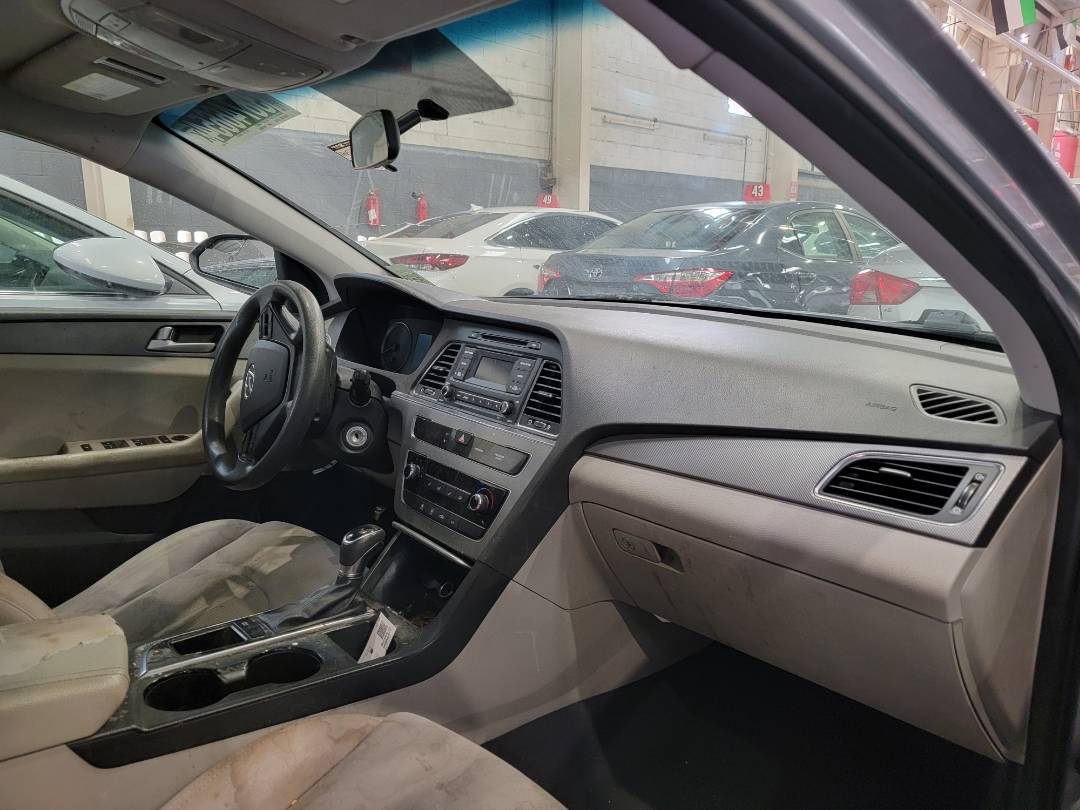 2017 HYUNDAI SONATA — 144467 Miles — Lot 38746654 — Main - Marhaba Auctions Used Cars - Image 8
