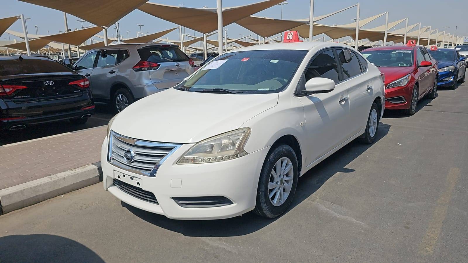 2017 NISSAN SENTRA — 195528 KM — Lot H6050400 — Souq - Marhaba Auctions Used Cars - Image 2