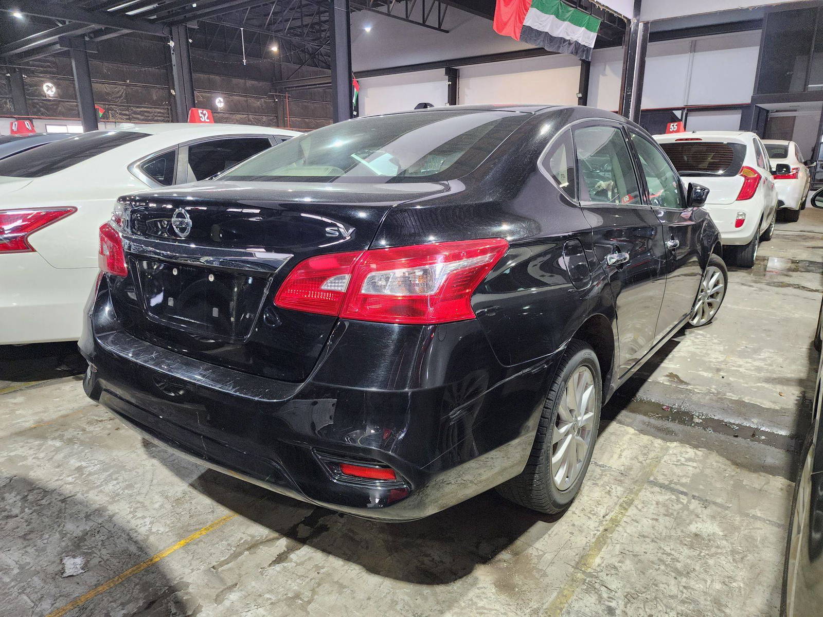 2019 NISSAN SENTRA — 196295 KM — Lot Y315385 — Al Quoz - Marhaba Auctions Used Cars - Image 4
