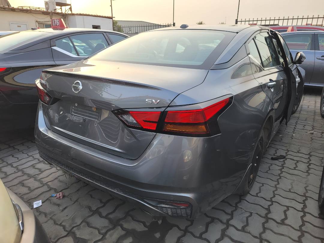2019 NISSAN ALTIMA — 82095 Miles — Lot KC168351 — Main - Marhaba Auctions Used Cars - Image 3
