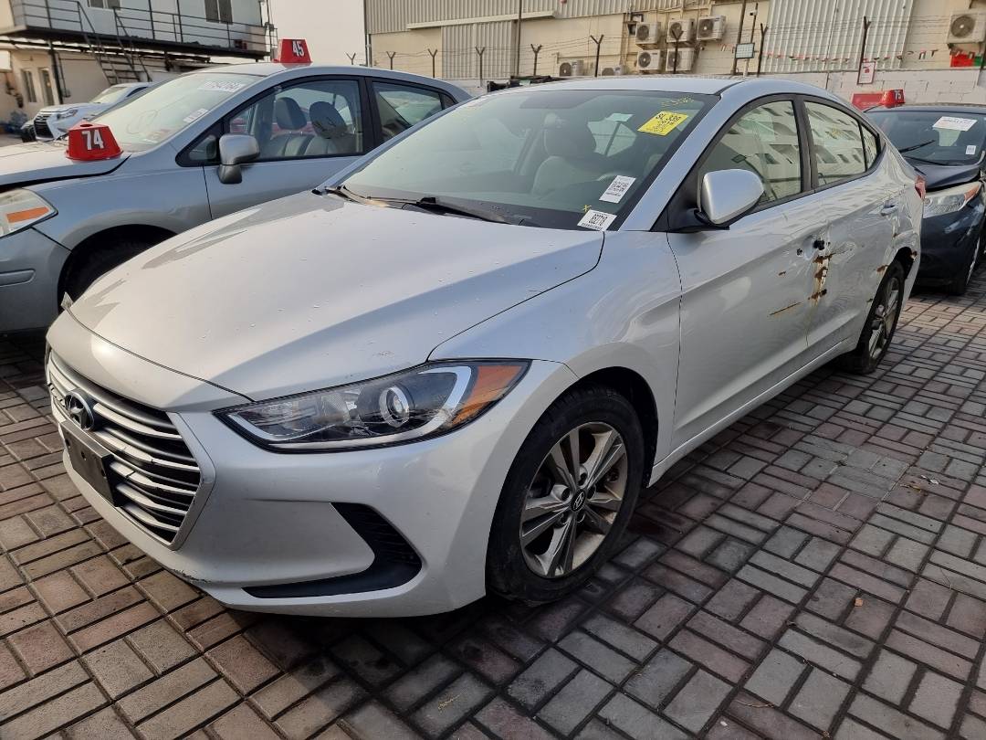 2018 HYUNDAI ELANTRA — 166020 Miles — Lot 215487 — Ind. 12 - Marhaba Auctions Used Cars - Image 3