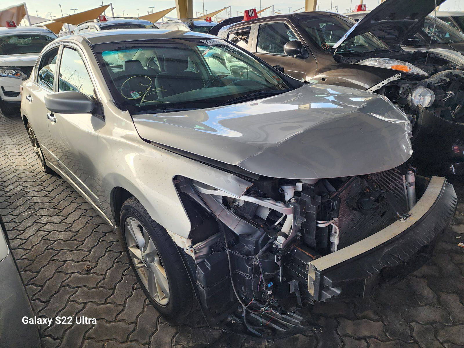 NISSAN ALTIMA 2015 - Marhaba Auction Used Cars - Image 8