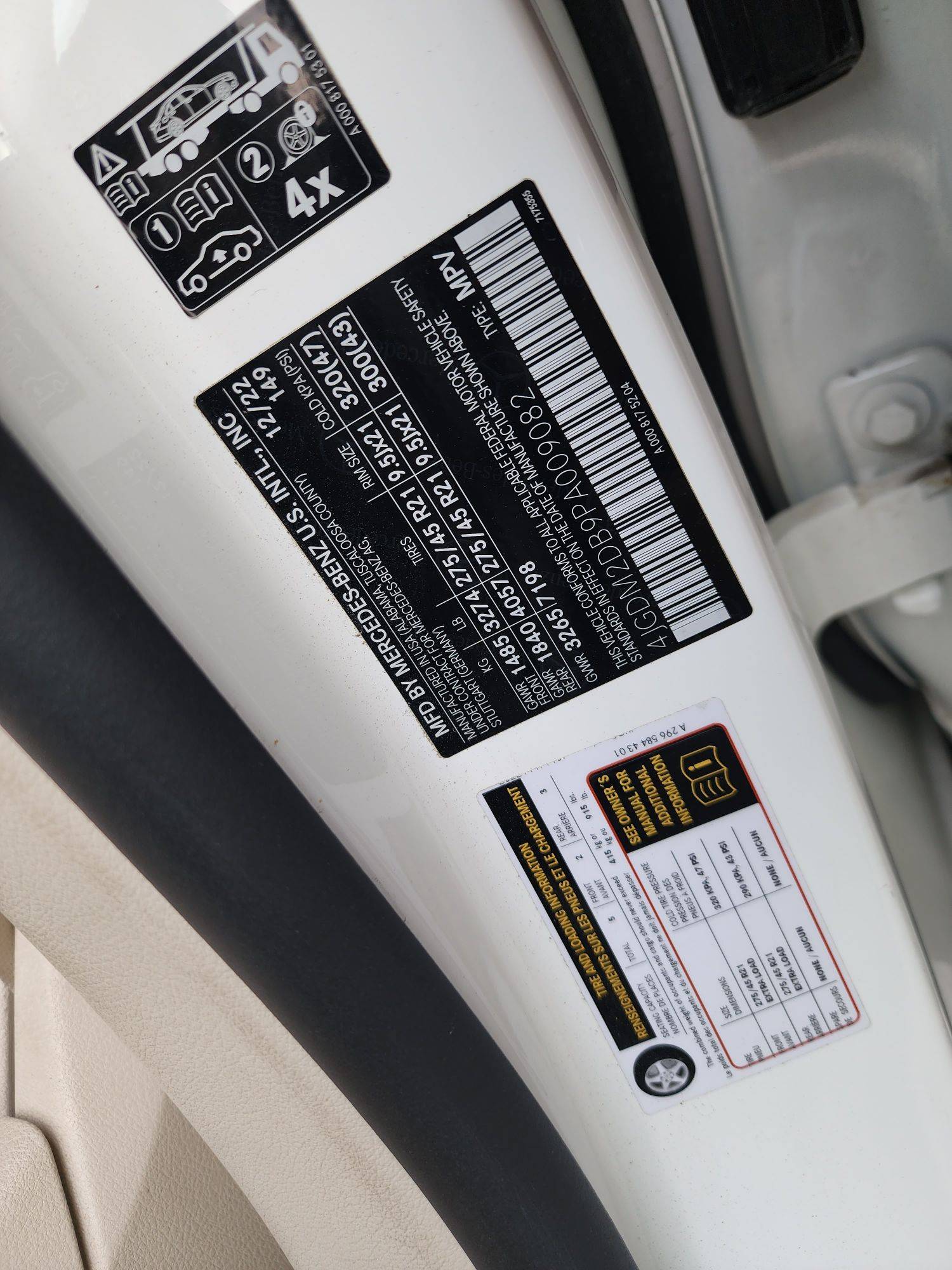 MERCEDES BENZ EQS 450+ 2023 - Marhaba Auction Used Cars - Image 12