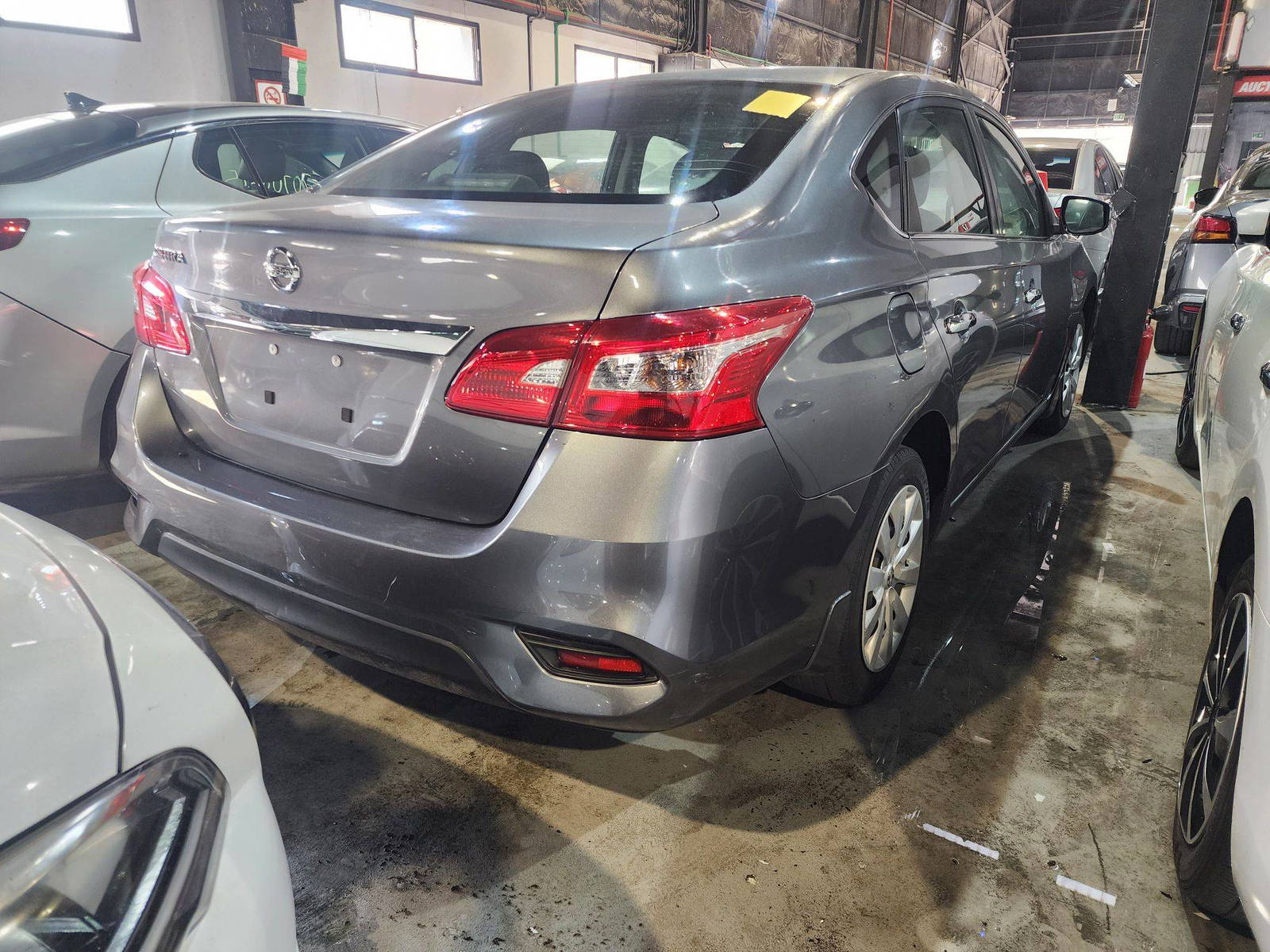 NISSAN SENTRA 2017 - Marhaba Auction Used Cars - Image 6