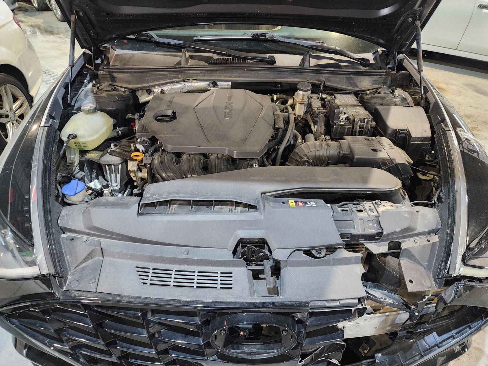 2020 HYUNDAI SONATA — 76395 Miles — Lot H036692 — Al Quoz - Marhaba Auctions Used Cars - Image 13