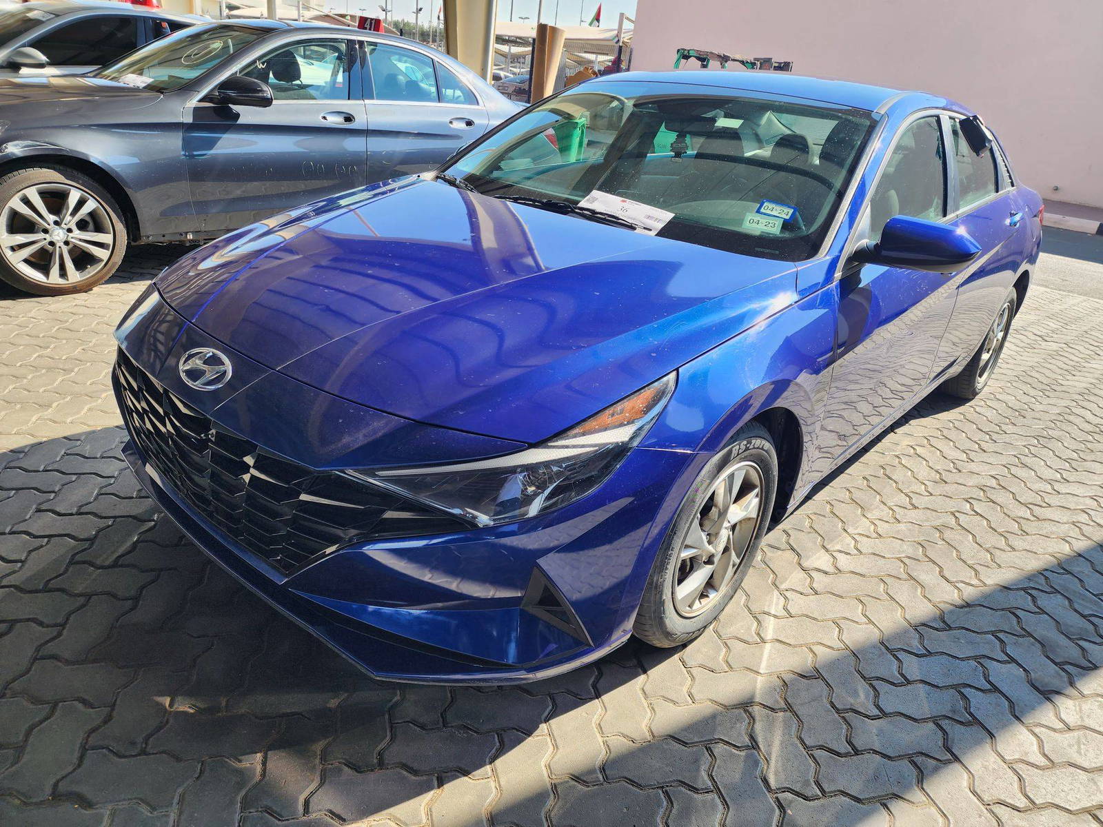 2021 HYUNDAI ELANTRA — 74026 Miles — Lot H046165 - Marhaba Auctions Used Cars - Image 7