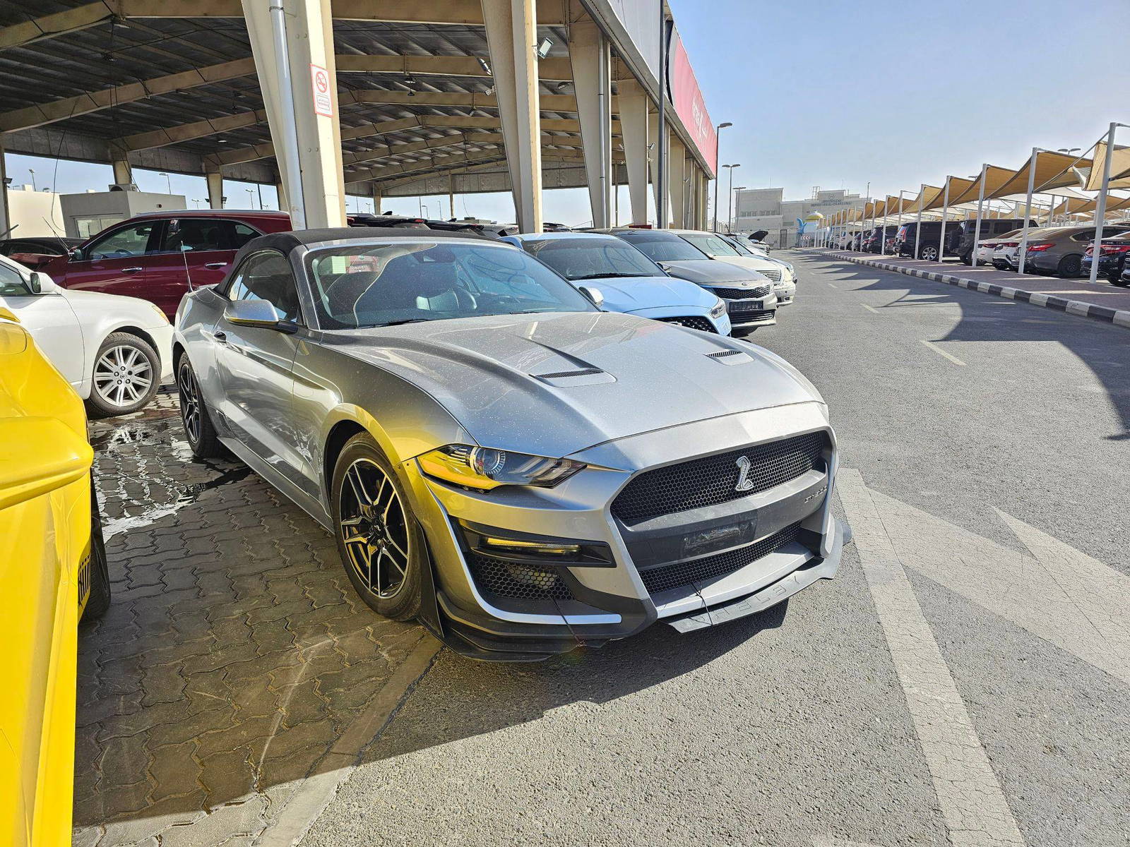 FORD MUSTANG 2022 - Marhaba Auction Used Cars - Image 5