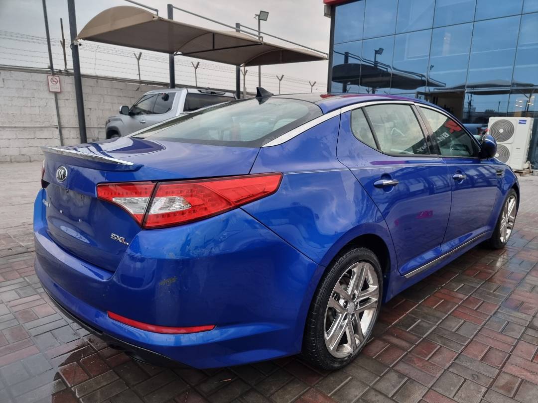 2013 KIA OPTIMA — 248003 Miles — Lot 215487 — Ind. 12 - Marhaba Auctions Used Cars - Image 5