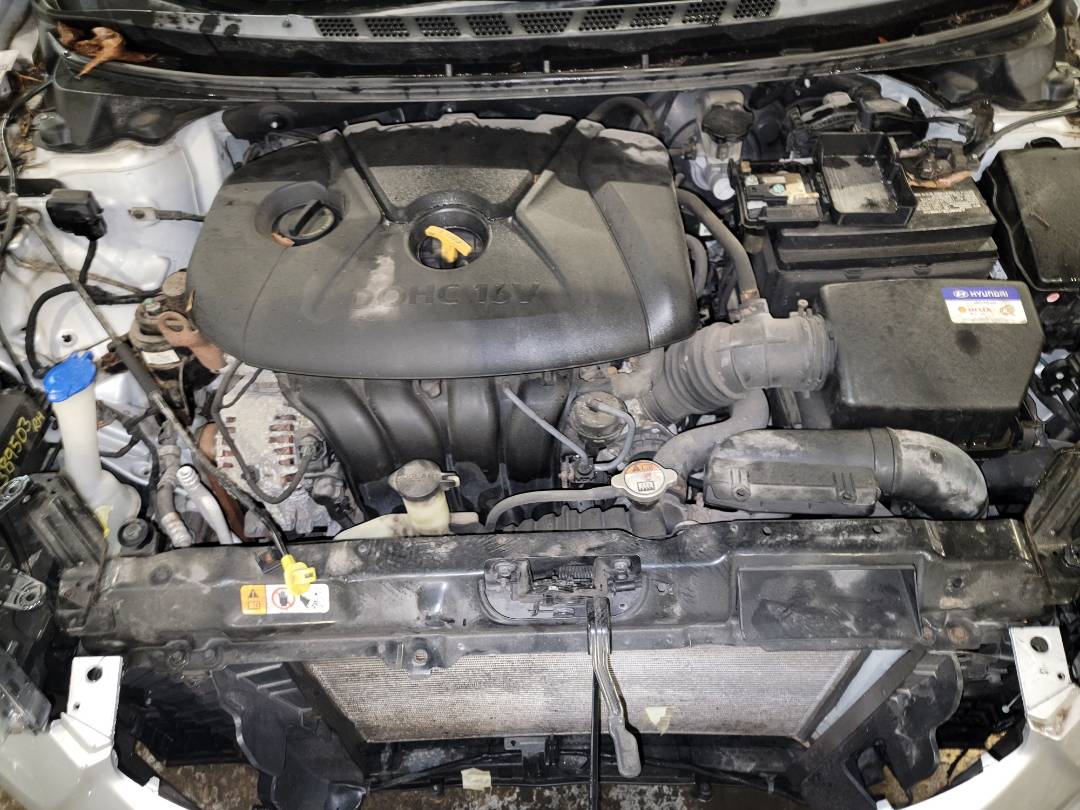 2012 HYUNDAI ELANTRA — 170206 Miles — Lot 37325112 - Marhaba Auctions Used Cars - Image 10