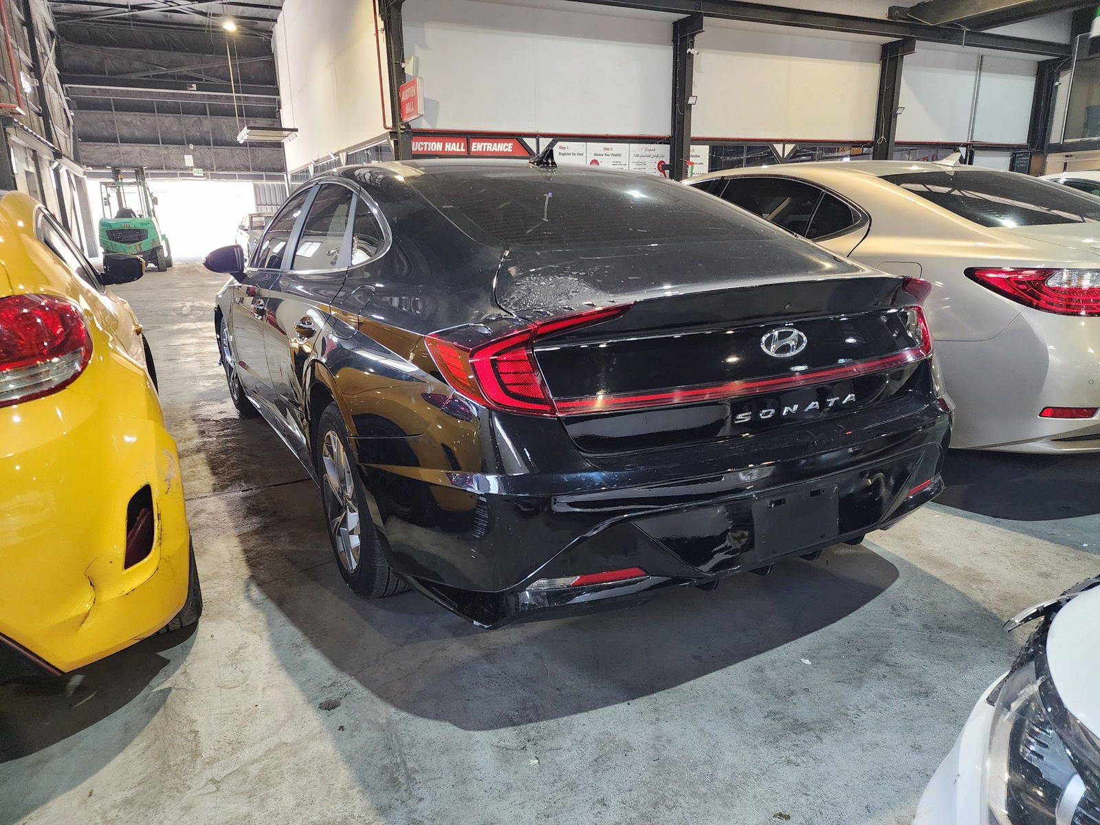 HYUNDAI SONATA 2020 - Marhaba Auction Used Cars - Image 4