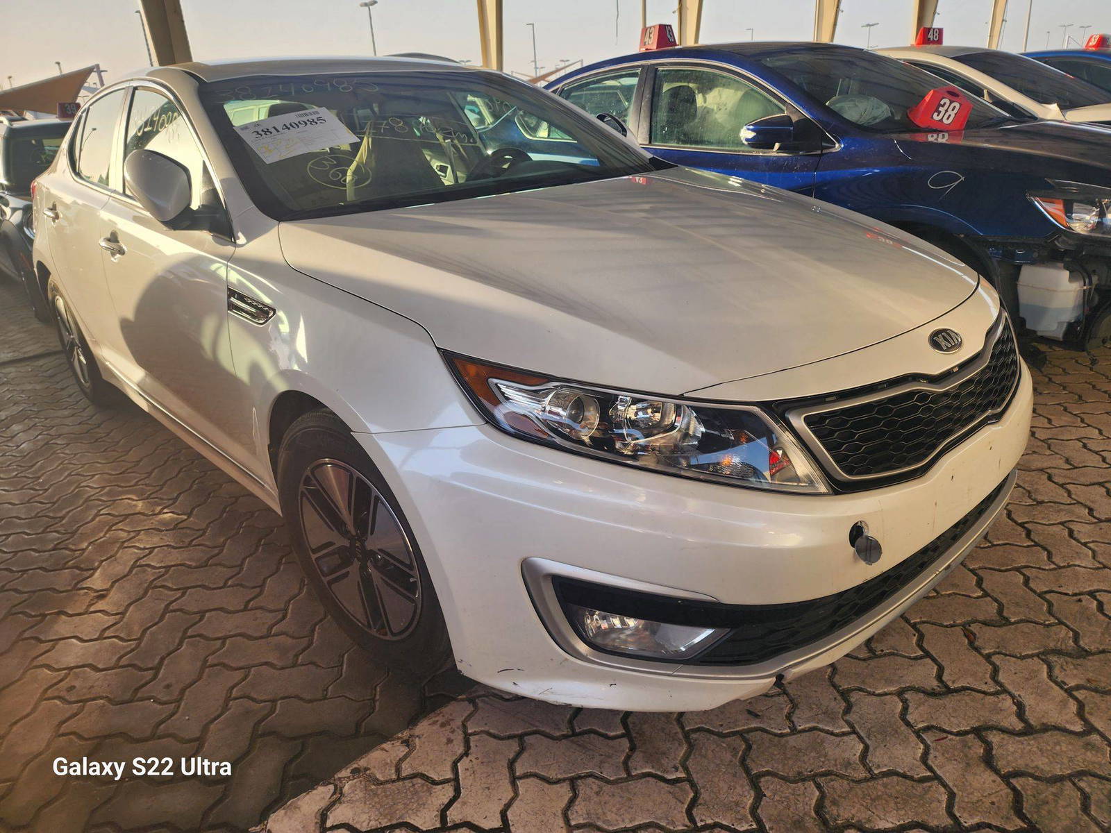 2012 KIA OPTIMA — 178902 Miles — Lot 38140985 - Marhaba Auctions Used Cars - Image 8