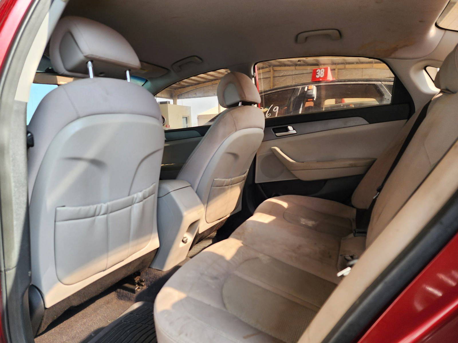 2015 HYUNDAI SONATA — 158078 Miles — Lot 230539 — Main - Marhaba Auctions Used Cars - Image 6