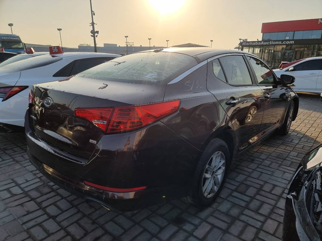 2012 KIA OPTIMA — 233935 Miles — Lot 215487 — Ind. 12 - Marhaba Auctions Used Cars - Image 5