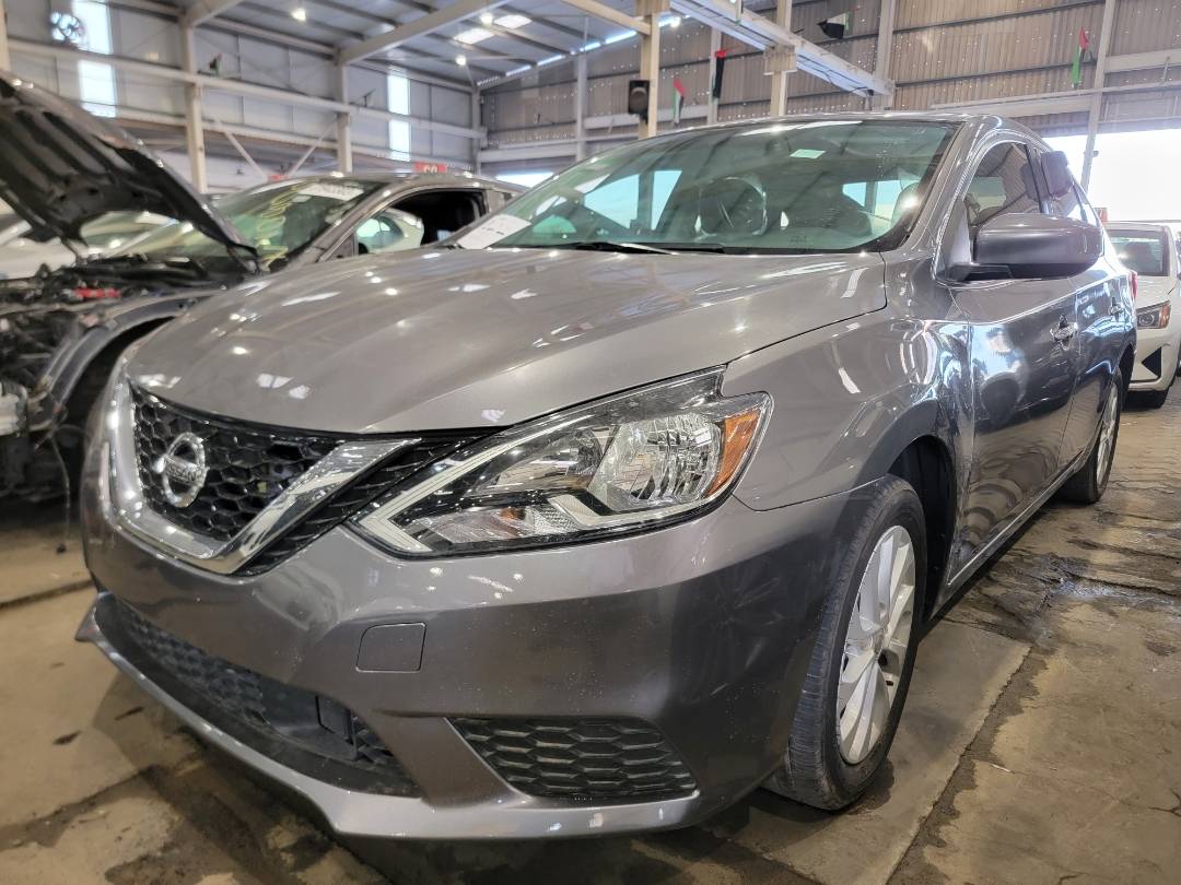 2019 NISSAN SENTRA — 124116 Miles — Lot KL622571 - Marhaba Auctions Used Cars - Image 9
