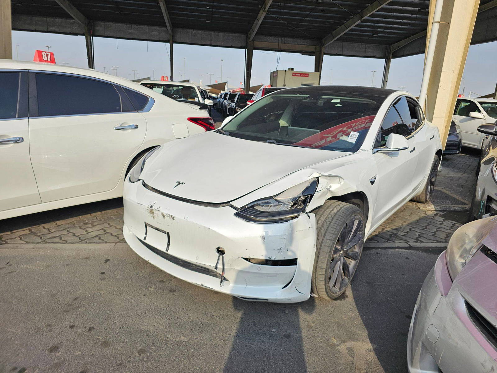 TESLA MODEL 3 2019 - Marhaba Auction Used Cars - Image 6