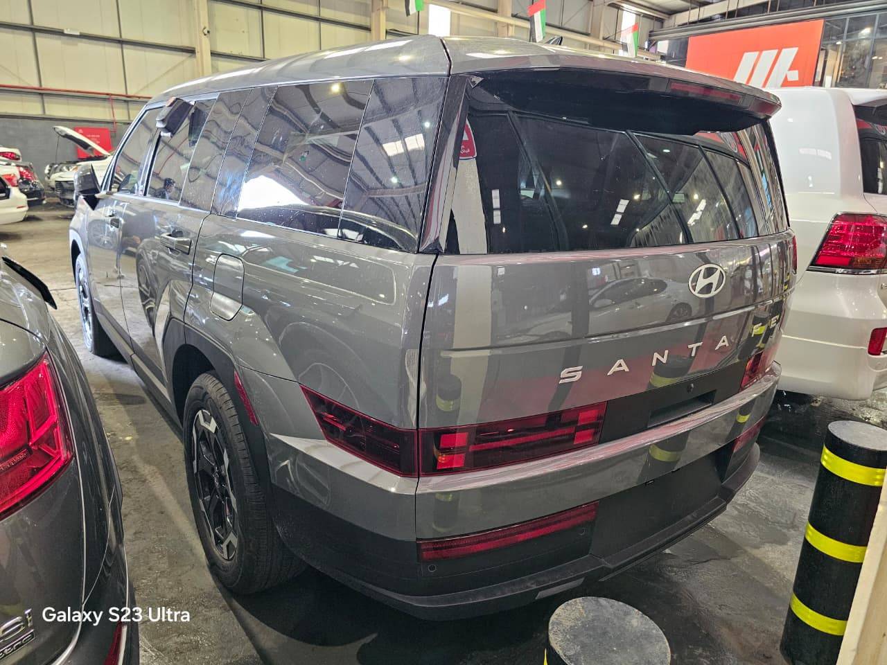 2025 HYUNDAI SANTA FE — 2459 Miles — Lot L8SH106203 — Main - Marhaba Auctions Used Cars - Image 6