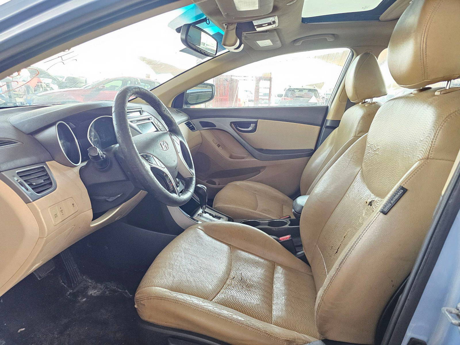 2012 HYUNDAI ELANTRA — 162891 Miles — Lot CU348171 — Ind. 12 - Marhaba Auctions Used Cars - Image 9