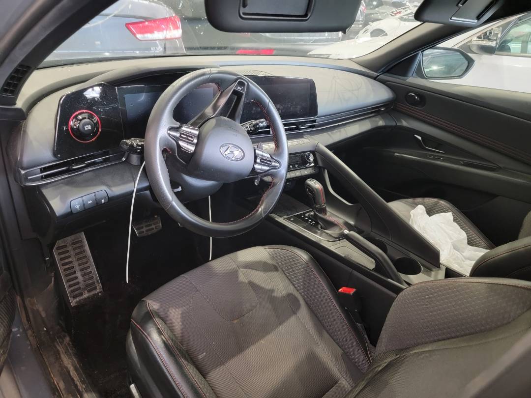 2023 HYUNDAI ELANTRA — 78850 Miles — Lot 89275885 — Al Surrah - Marhaba Auctions Used Cars - Image 9