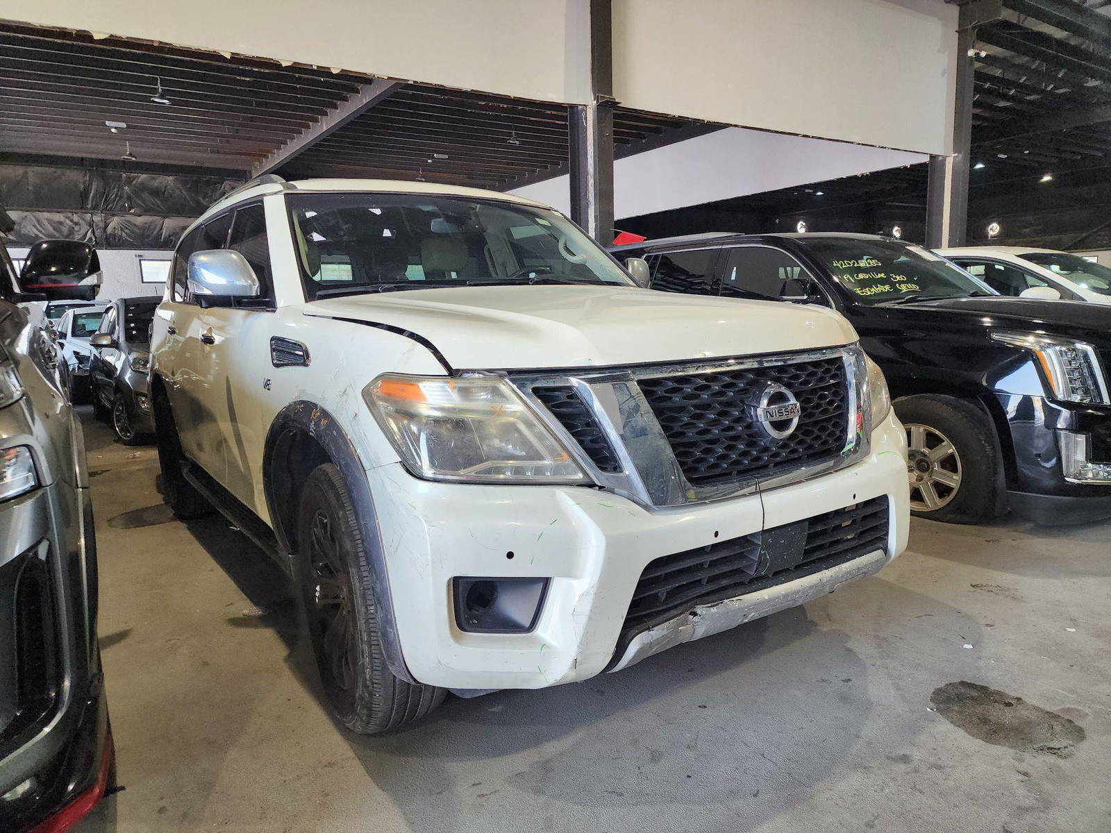 2017 NISSAN ARMADA — 130806 Miles — Lot 41527614 — Main - Marhaba Auctions Used Cars - Image 3