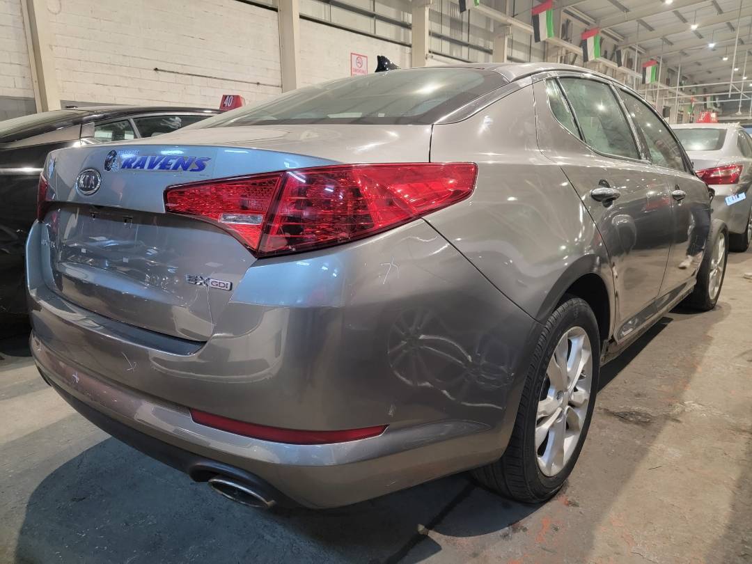 2012 KIA OPTIMA — 116014 Miles — Lot 075505 - Marhaba Auctions Used Cars - Image 3