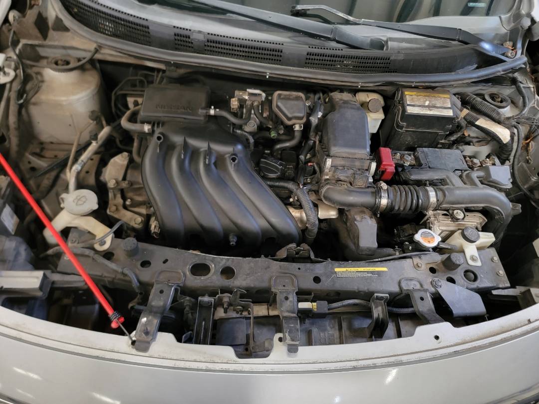 2016 NISSAN VERSA — 180028 Miles — Lot 39769954 - Marhaba Auctions Used Cars - Image 8