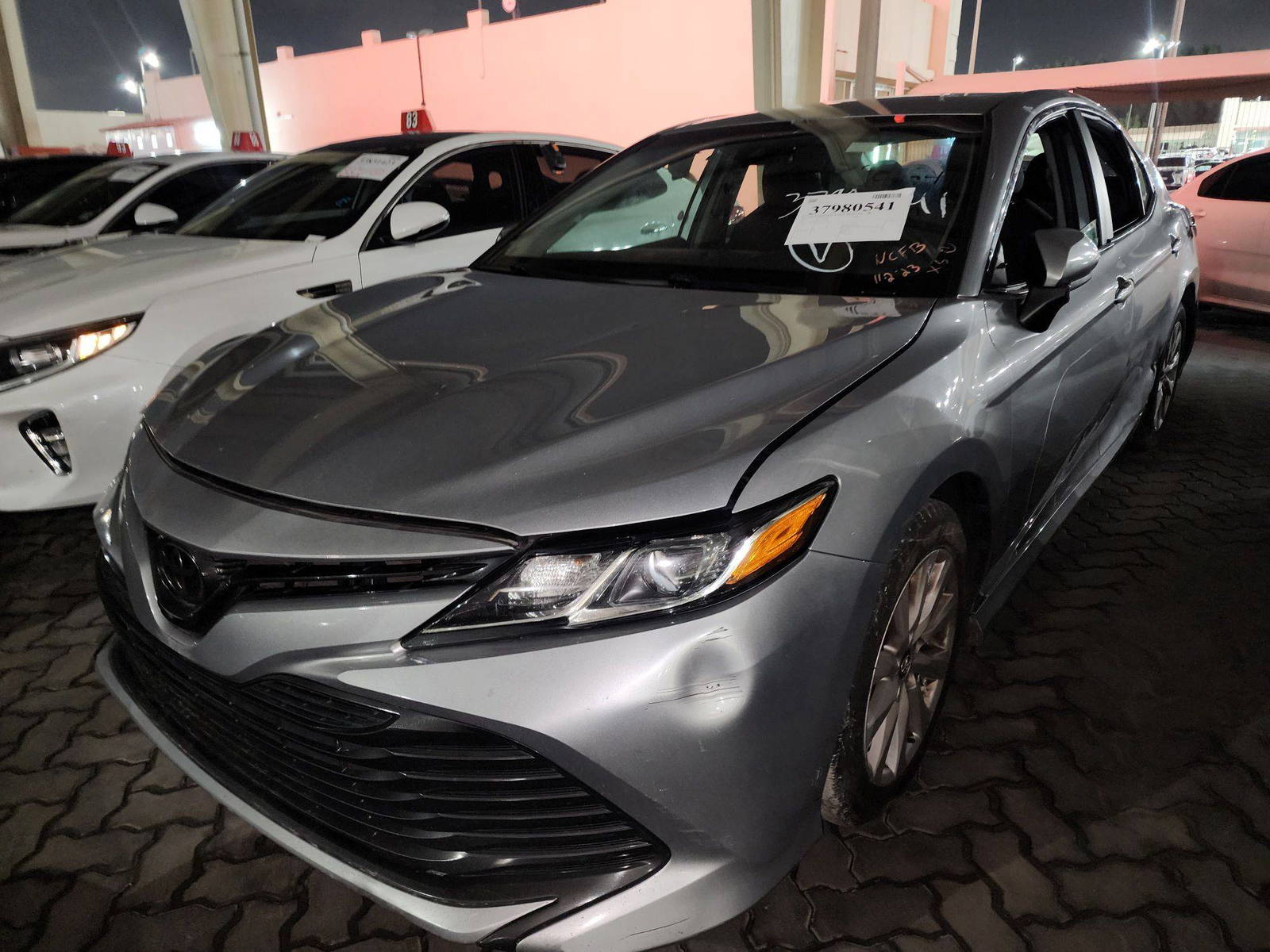2019 TOYOTA CAMRY — 144577 Miles — Lot 37980541 - Marhaba Auctions Used Cars - Image 8