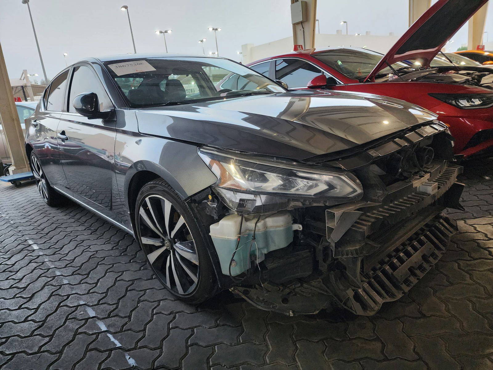 2019 NISSAN ALTIMA — 118335 Miles — Lot 38675200 — Souq - Marhaba Auctions Used Cars - Image 9