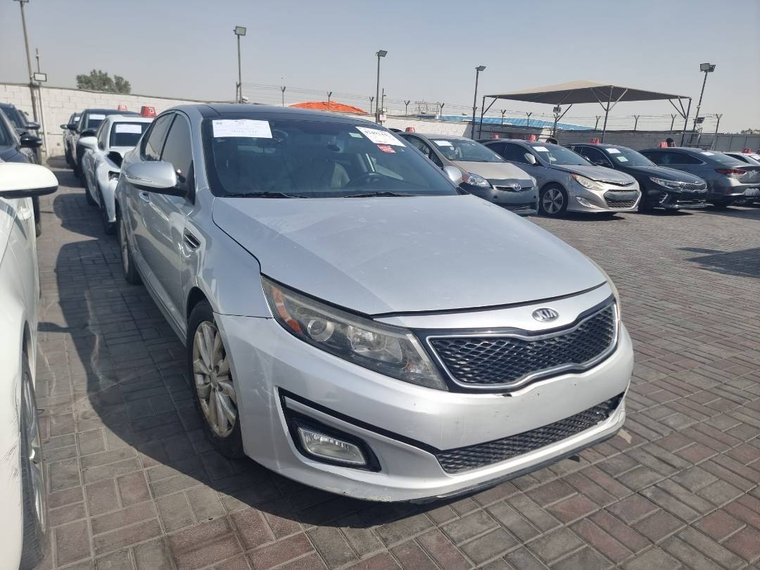 2014 KIA OPTIMA — 92748 Miles — Lot G274189 — Ind. 12 - Marhaba Auctions Used Cars - Image 3