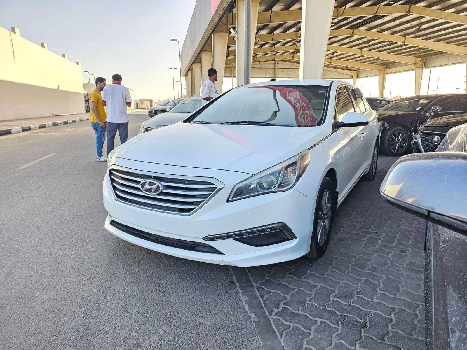 HYUNDAI SONATA 2015 - Marhaba Auction Used Cars - Image 6