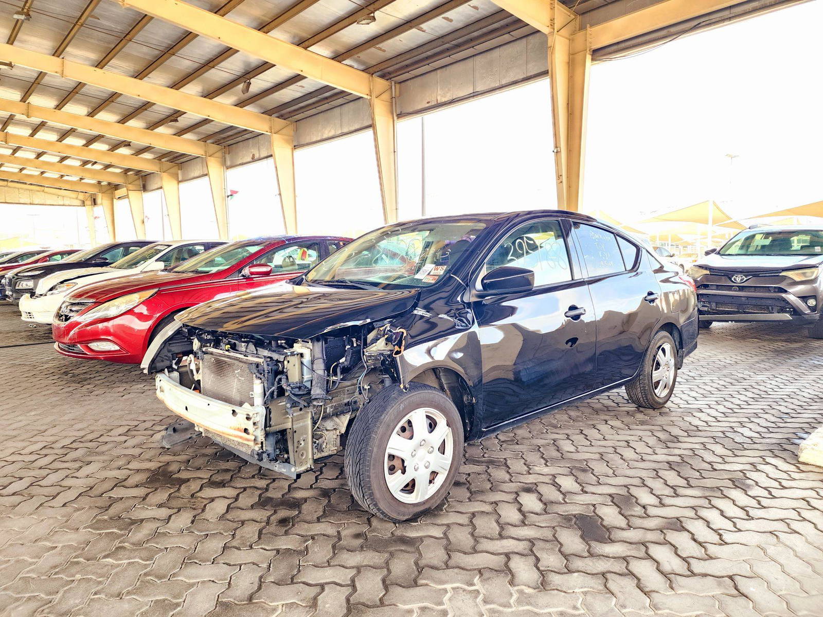 2018 NISSAN VERSA — 116616 Miles — Lot 125487/ — Souq - Marhaba Auctions Used Cars - Image 5