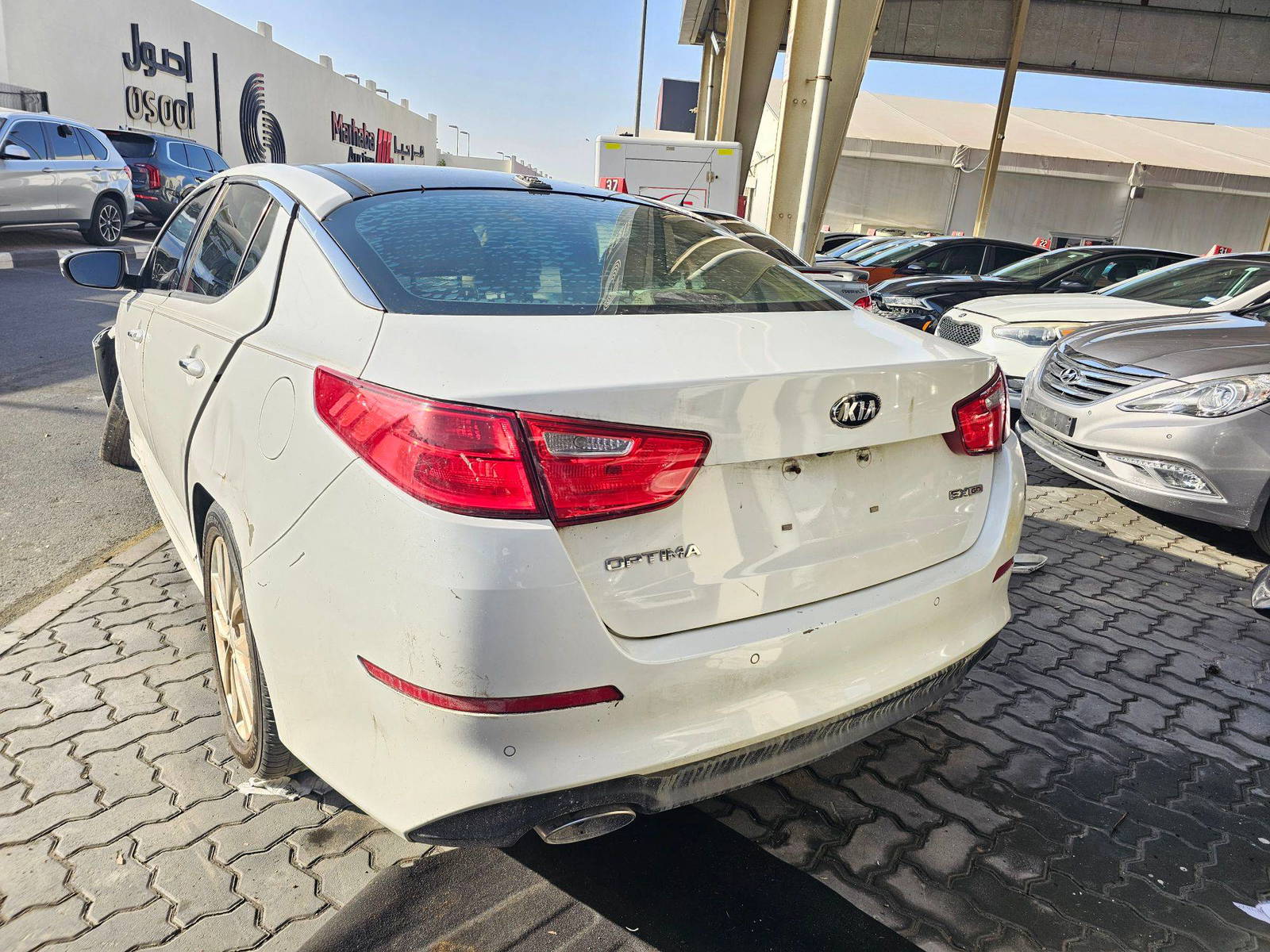 KIA OPTIMA 2014 - Marhaba Auction Used Cars - Image 3