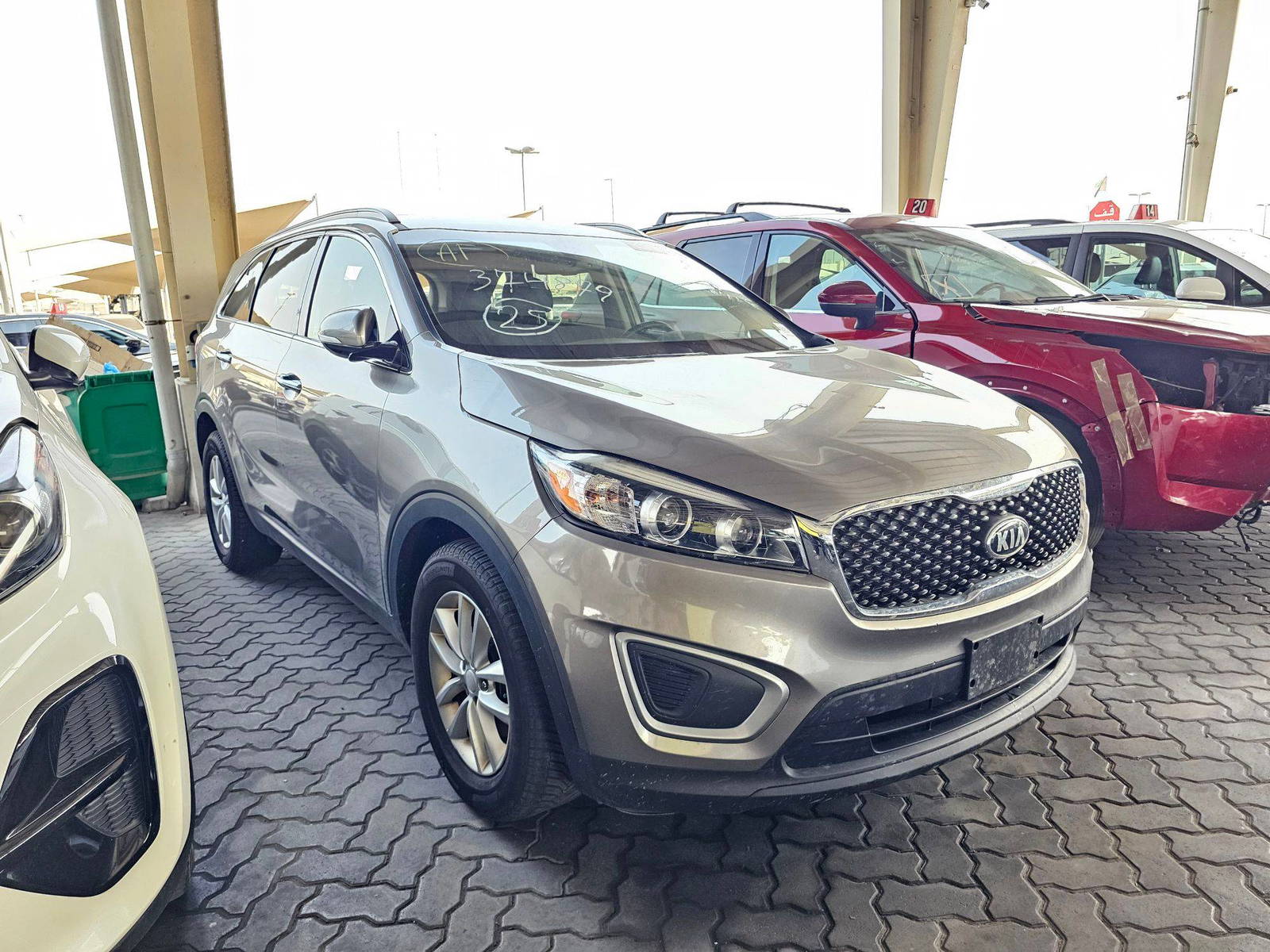 KIA SORENTO 2018 - Marhaba Auction Used Cars - Image 3