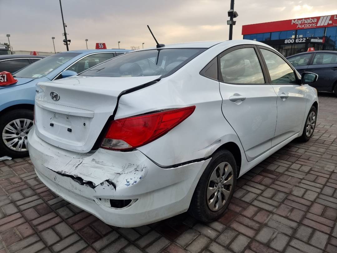 2016 HYUNDAI ACCENT — 147483 Miles — Lot 76310484 — Ind. 12 - Marhaba Auctions Used Cars - Image 4
