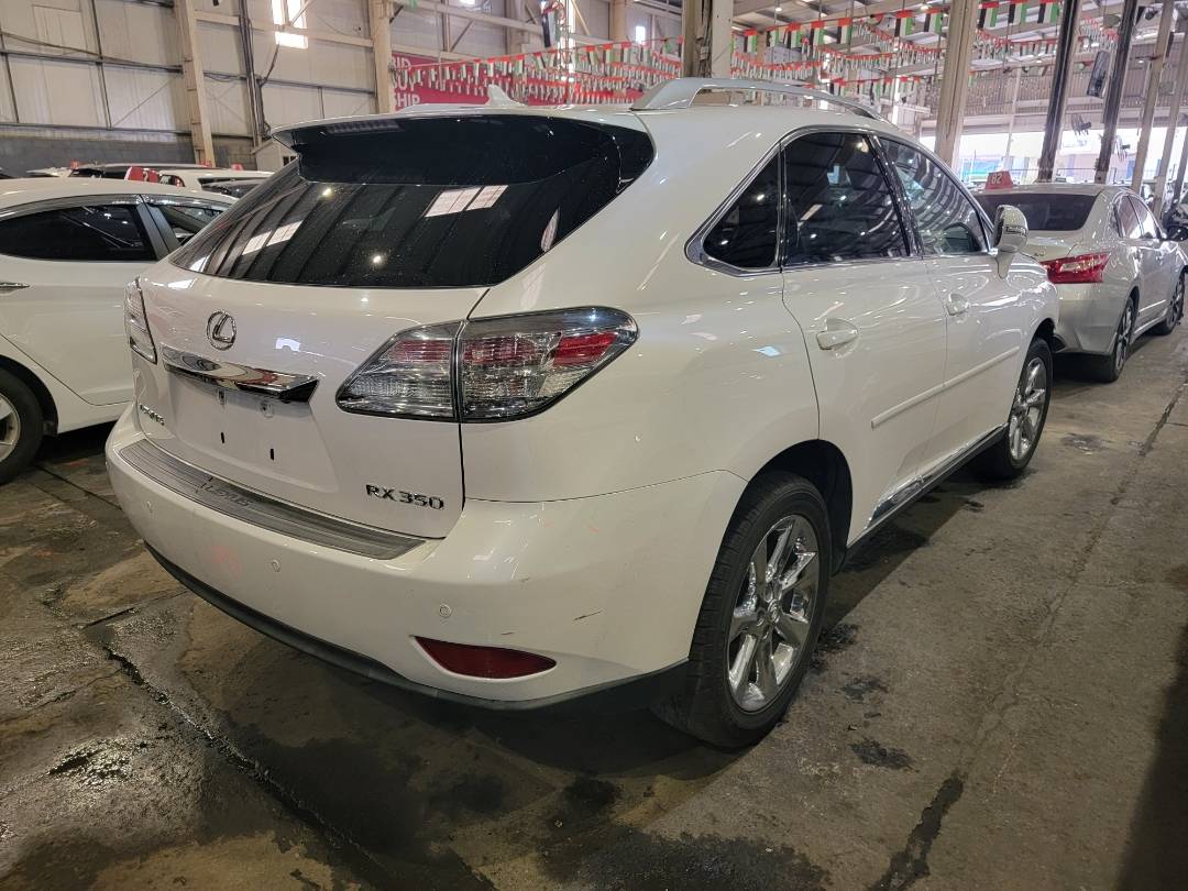 2010 LEXUS RX 350 — 155032 Miles — Lot 029002 — Main - Marhaba Auctions Used Cars - Image 3