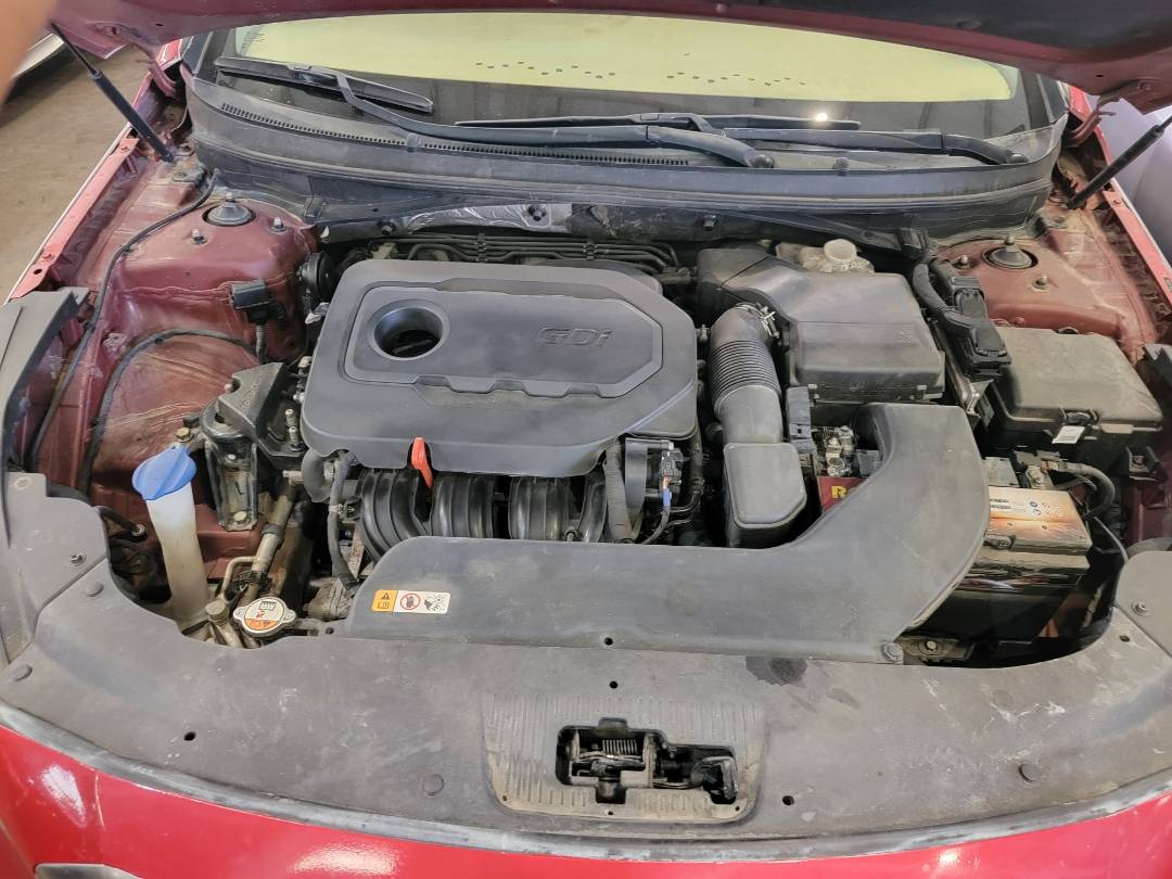 2016 HYUNDAI SONATA — 188304 Miles — Lot H394486 — Main - Marhaba Auctions Used Cars - Image 8
