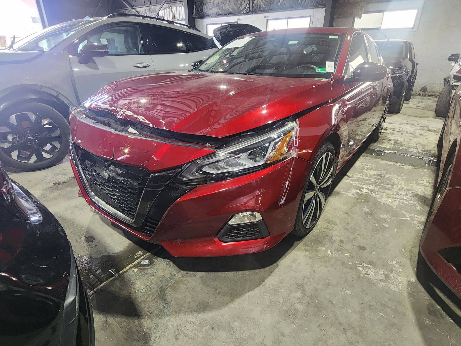 NISSAN ALTIMA 2021 - Marhaba Auction Used Cars - Image 4