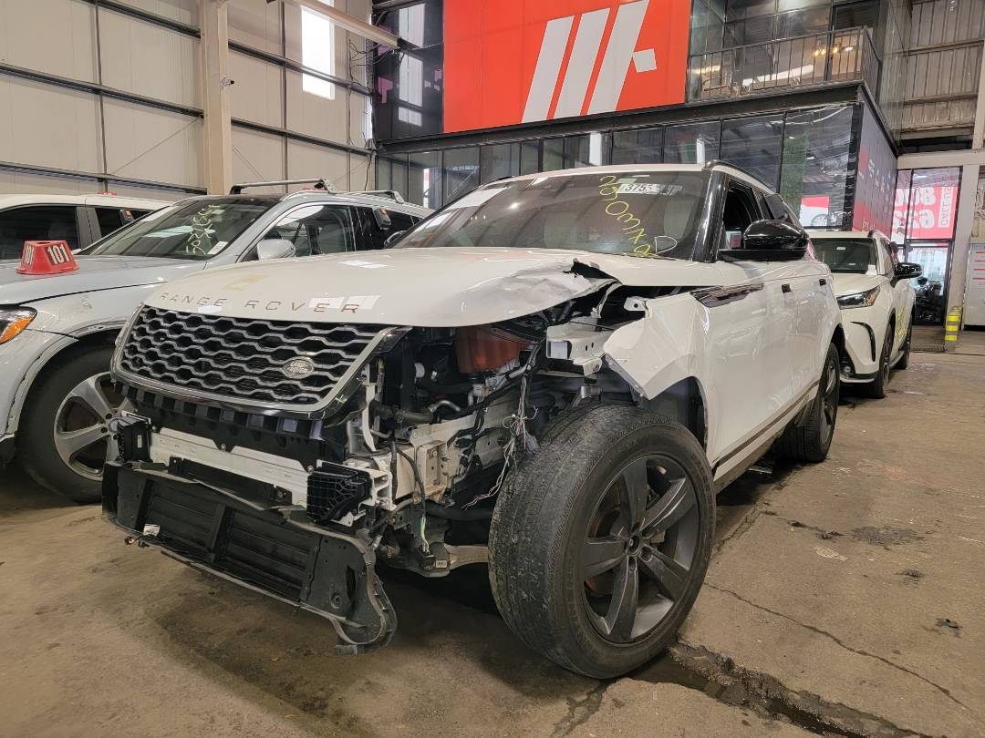 2020 LAND ROVER RANGE ROVER VELAR — 46740 Miles — Lot LA290378 — Main - Marhaba Auctions Used Cars - Image 5