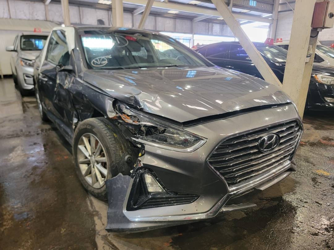 2019 HYUNDAI SONATA — 100898 Miles — Lot F0KH807781 — Main - Marhaba Auctions Used Cars - Image 5