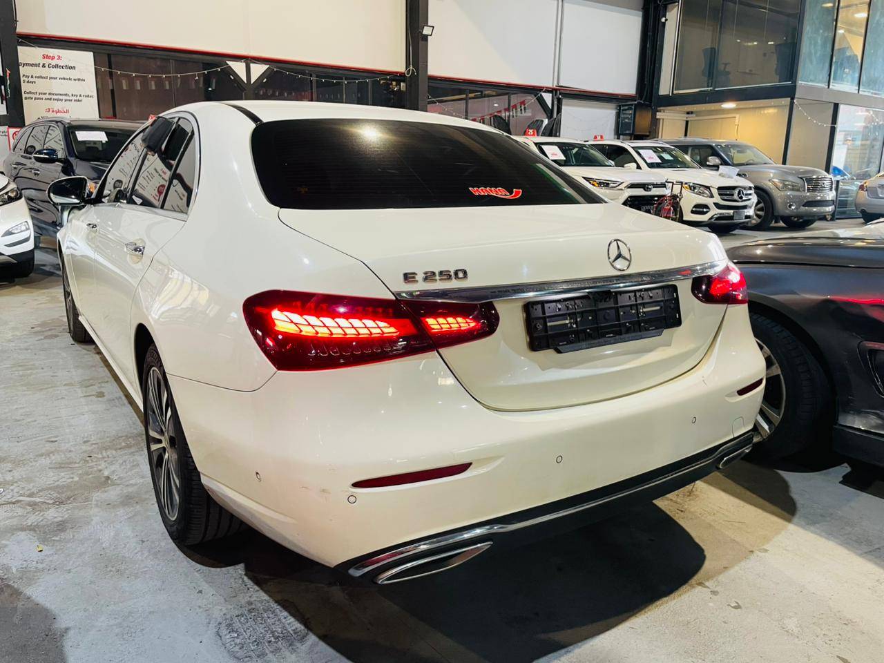 MERCEDES BENZ E-250 2021 - Marhaba Auction Used Cars - Image 5