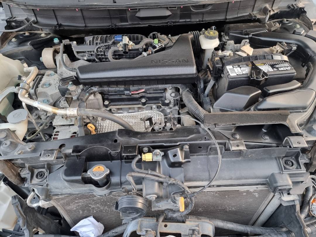 2018 NISSAN ROGUE — 159597 Miles — Lot 598173 — Ind. 12 - Marhaba Auctions Used Cars - Image 9