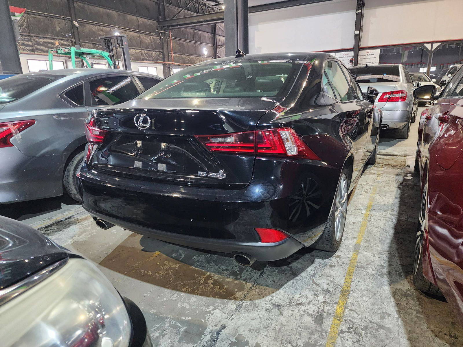 2014 LEXUS IS 250 — 149681 Miles — Lot E5041833 — Al Quoz - Marhaba Auctions Used Cars - Image 6