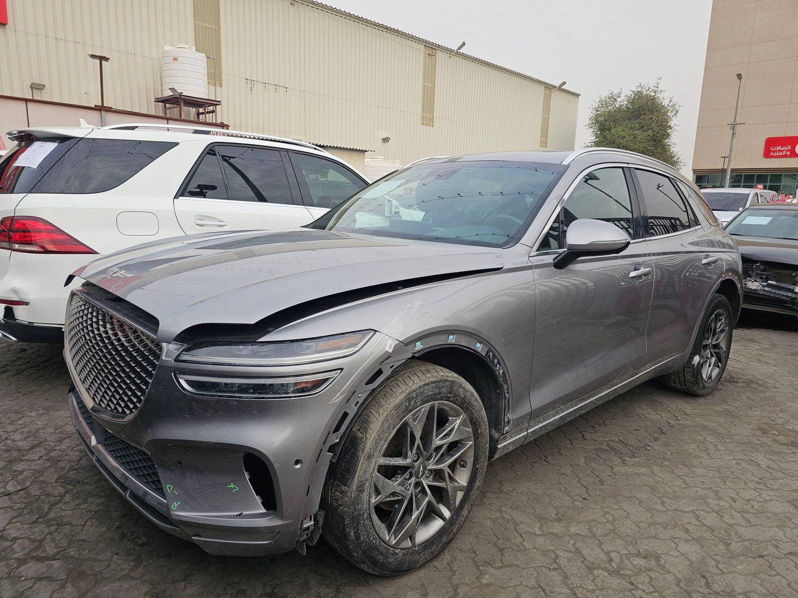 GENESIS GV70 2022 - Marhaba Auction Used Cars - Image 3