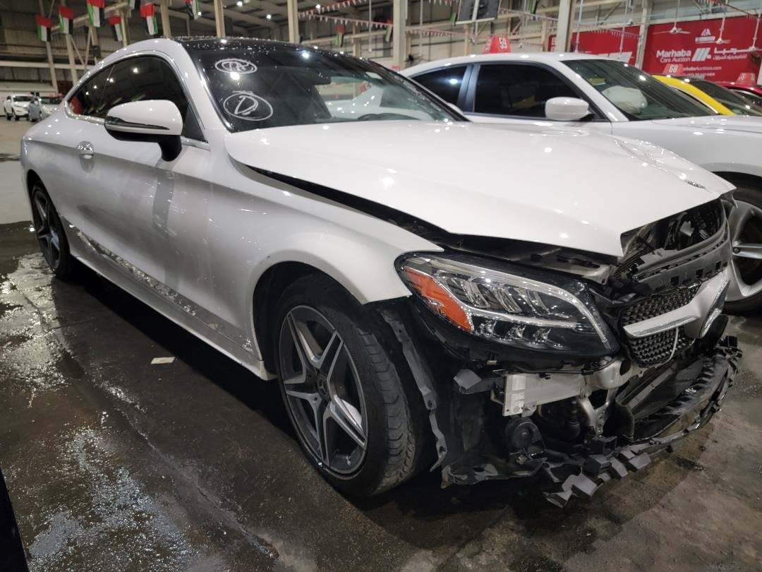 2019 MERCEDES BENZ C300 — 54812 Miles — Lot KF854030 - Marhaba Auctions Used Cars - Image 5