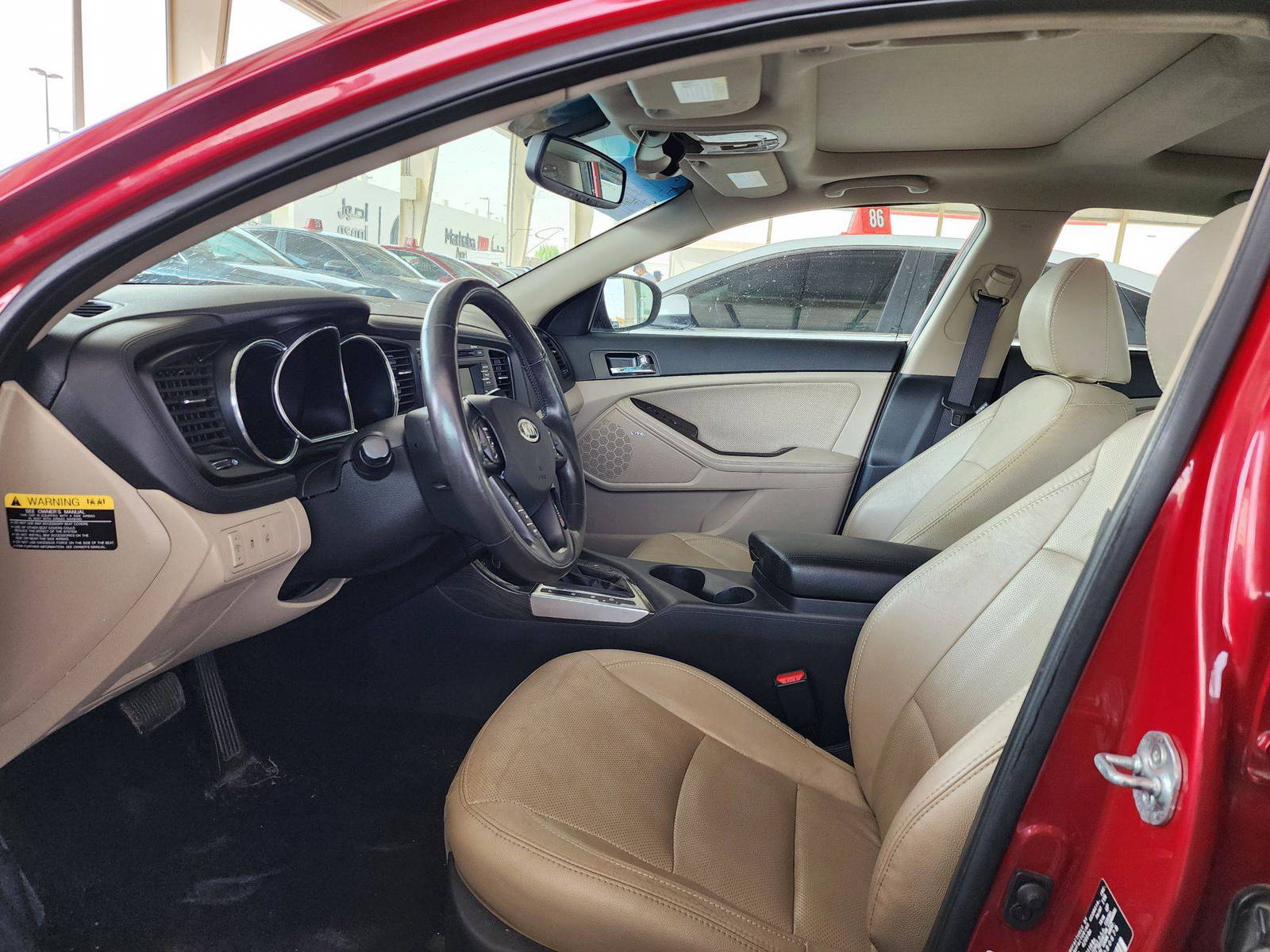 2012 KIA OPTIMA — 132176 Miles — Lot 39351855 — Main - Marhaba Auctions Used Cars - Image 9