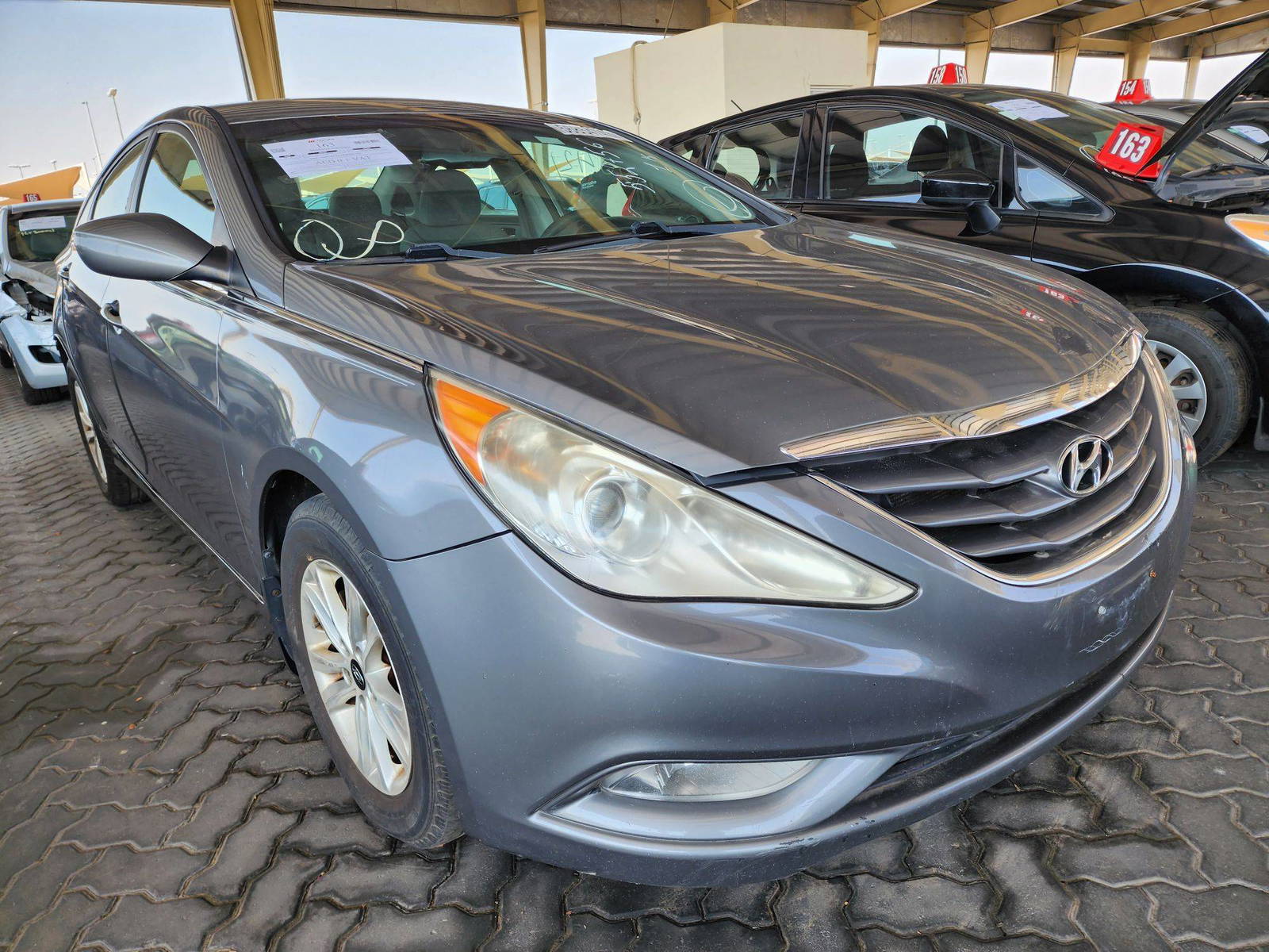 2013 HYUNDAI SONATA — 153421 Miles — Lot 56854743 - Marhaba Auctions Used Cars - Image 7