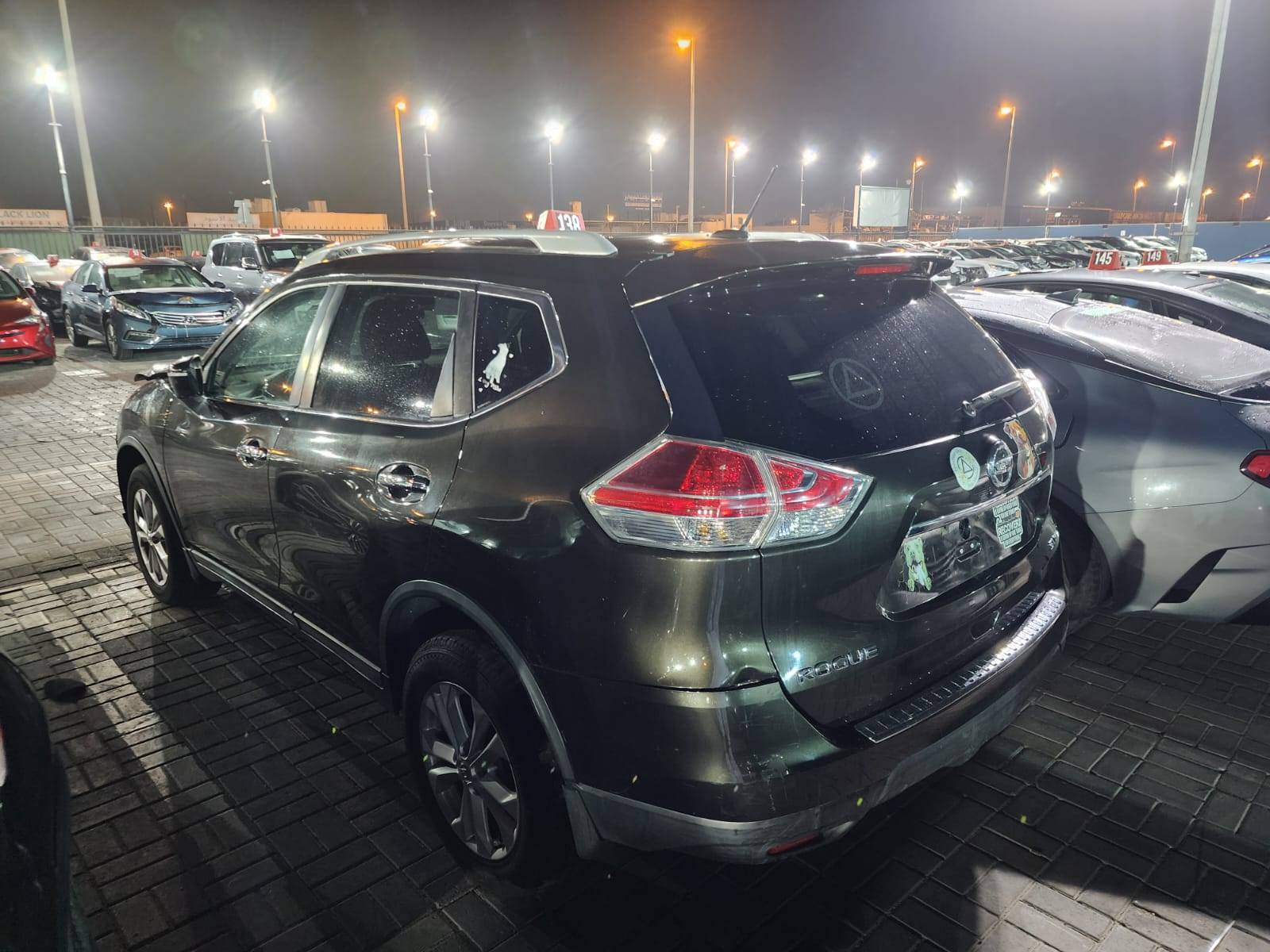 NISSAN ROGUE 2015 - Marhaba Auction Used Cars - Image 3